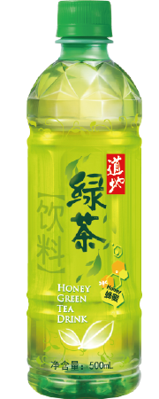 道地【蜂蜜绿茶】500ml